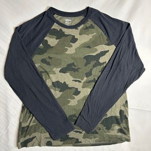 Urban Pipeline Long Sleeve Camo Shirt Men’s XXL
